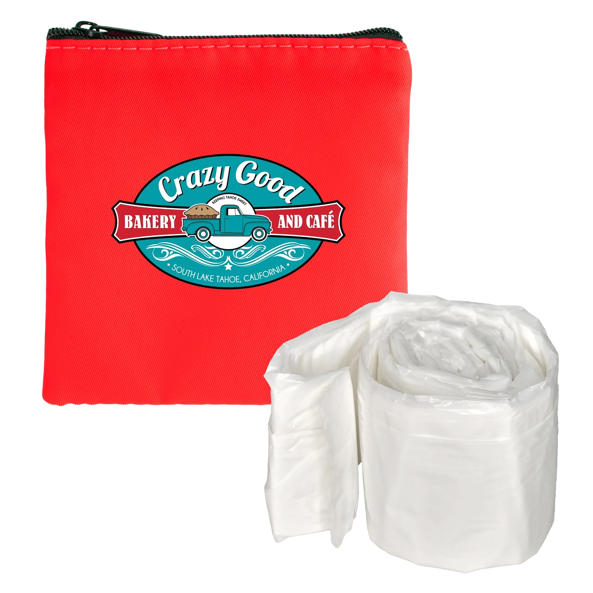 RPET Poncho Pouch 6