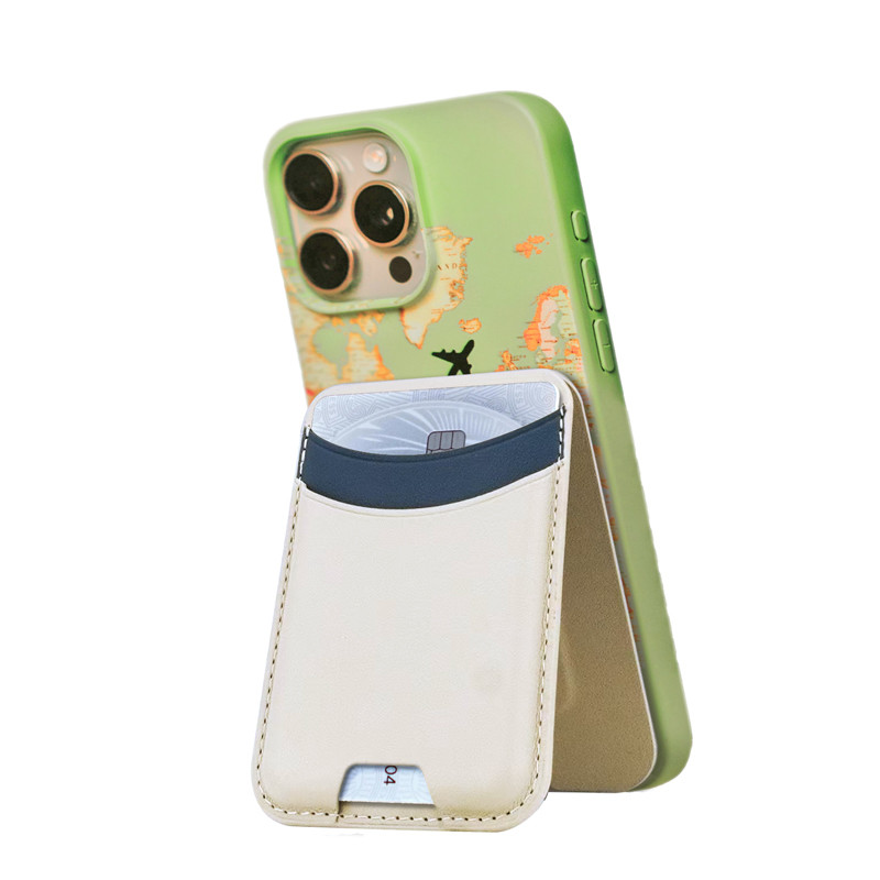 MAG-N-KICK™ 2-Card-Slot Phone Wallet 33