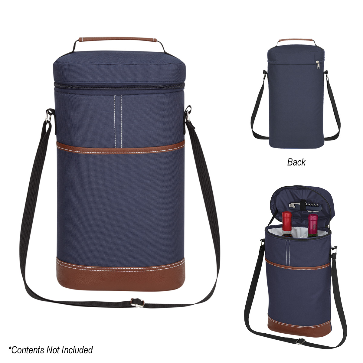 Double Wine Kooler Bag 2