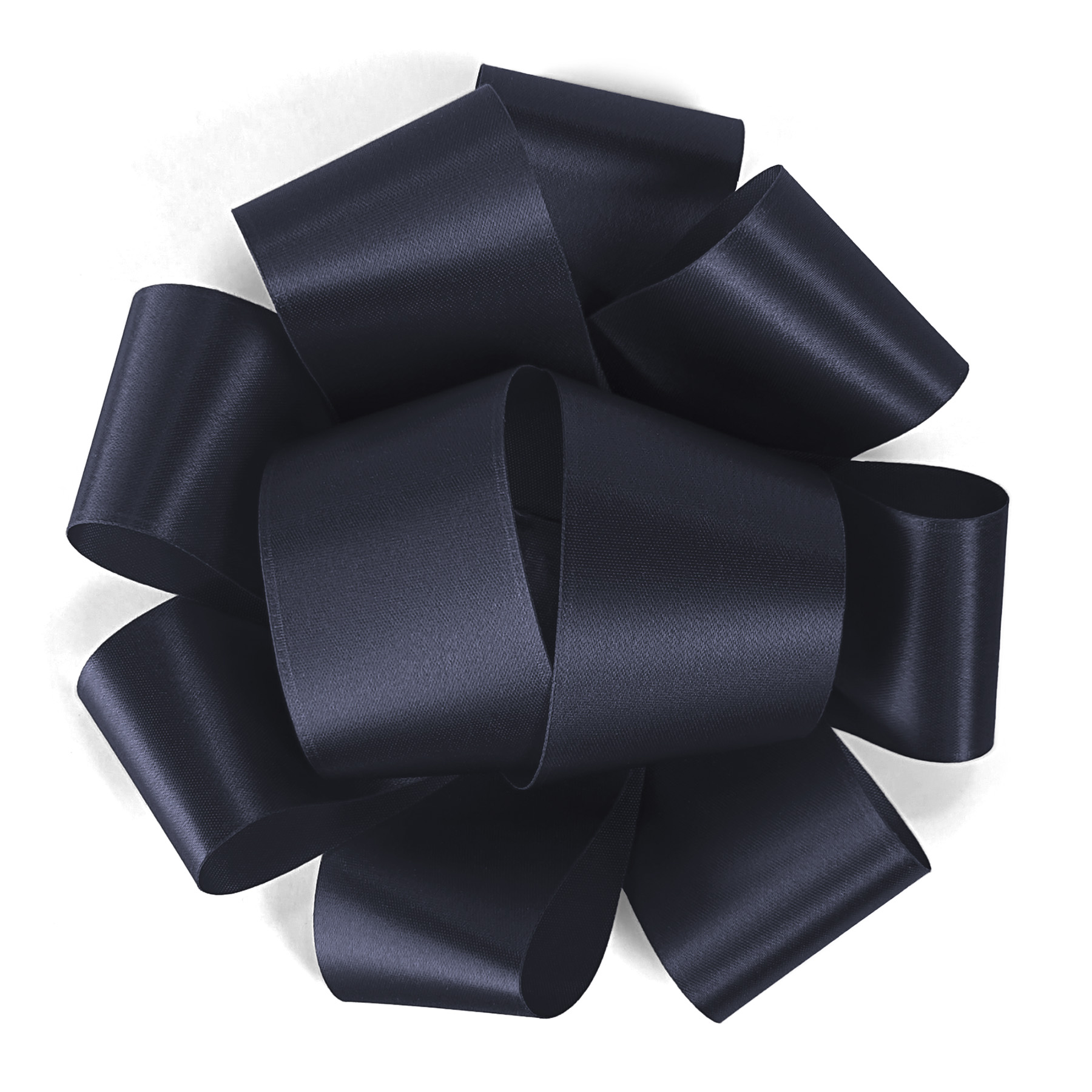 1½" Badge Satin Bow - Sparkle 31