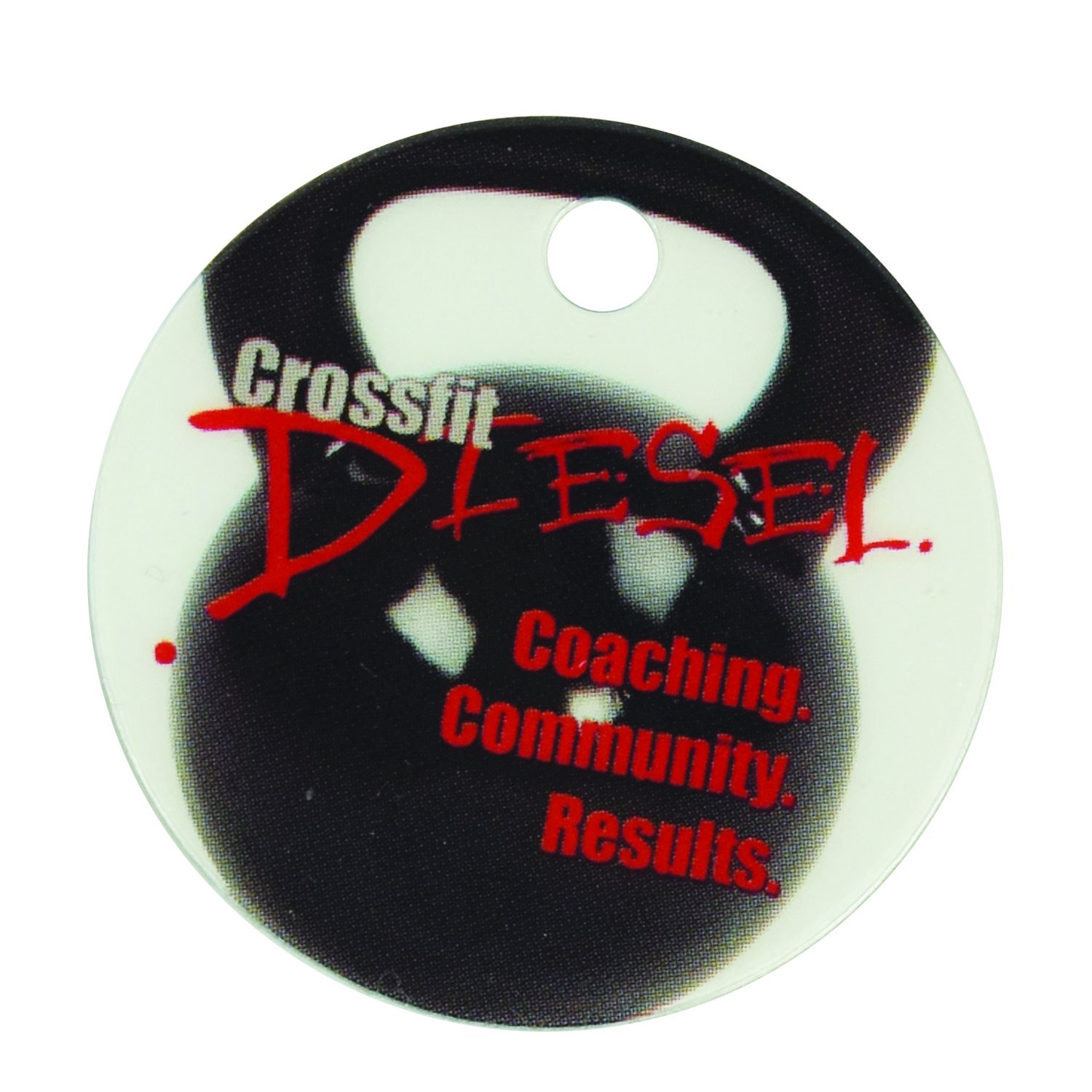 Circle Key Tag 1