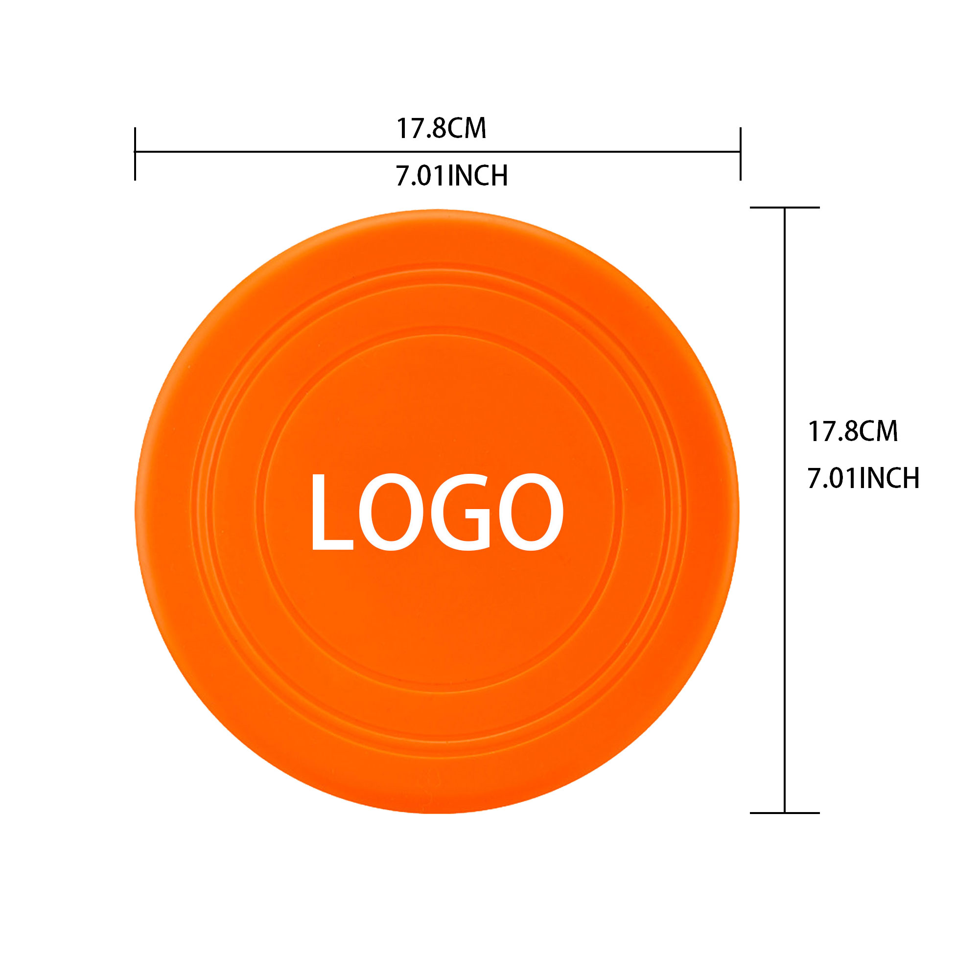 Durable Silicone Dog Disc 4