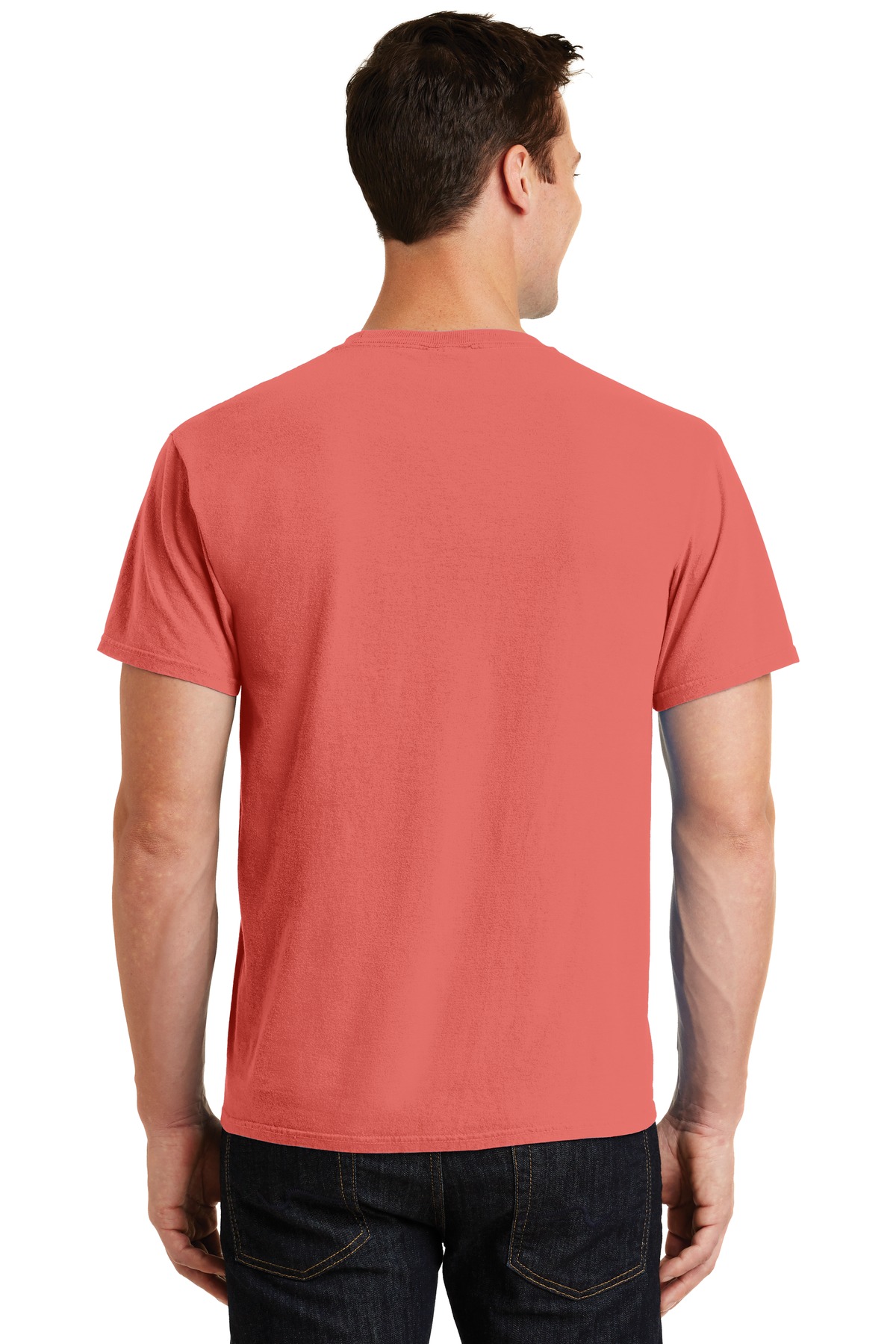 Port & Co Beach Wash Garment-Dyed Tee. PC099 371