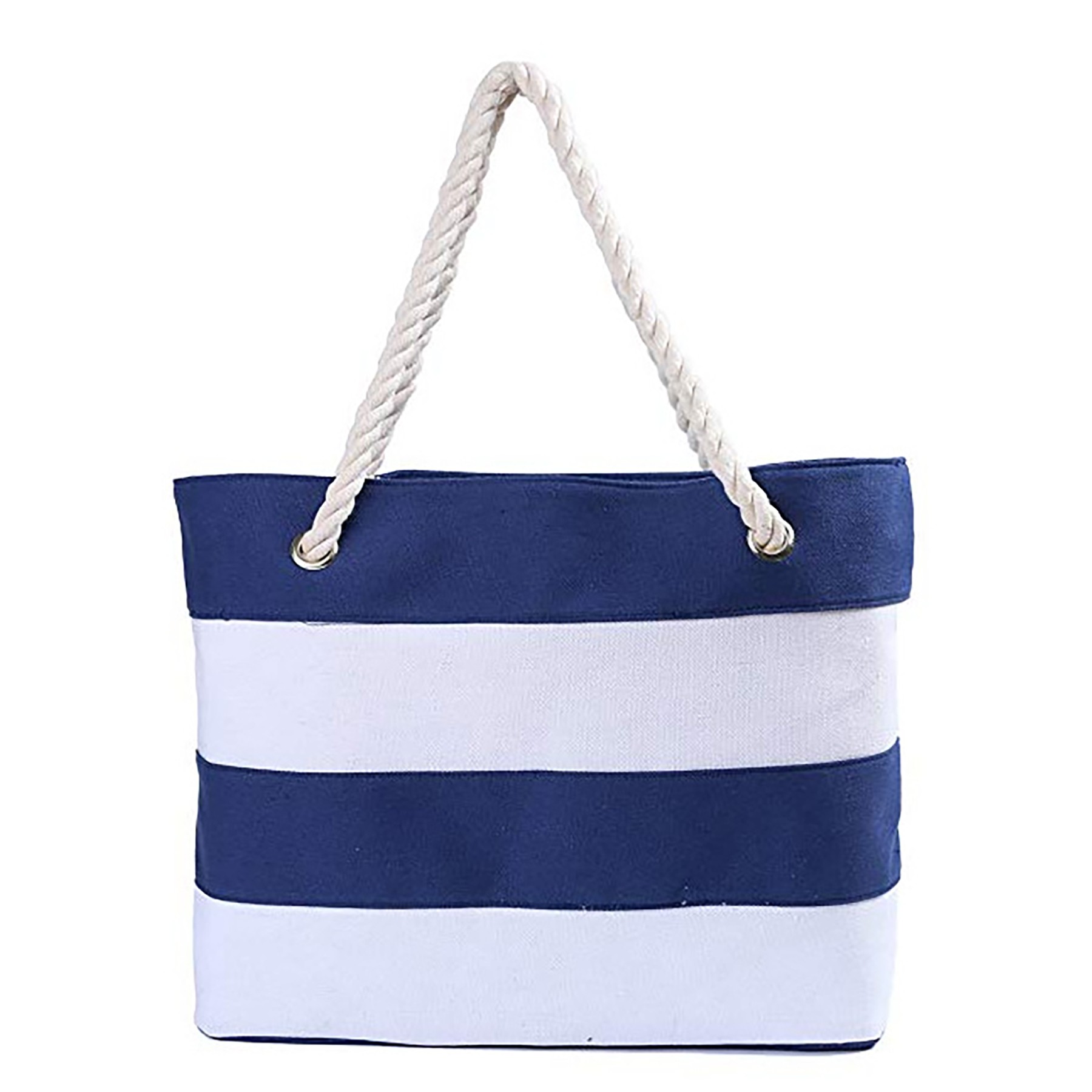 Canvas Tote Beach Bag, custom tote bag with logo imprint 2