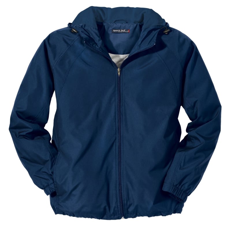 Sport-Tek Hooded Raglan Jacket. 15