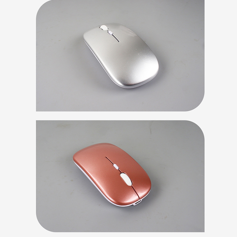 Dual Mode (Bluetooth and 2.4G) Rechargeable Silent Wireless Mouse 6