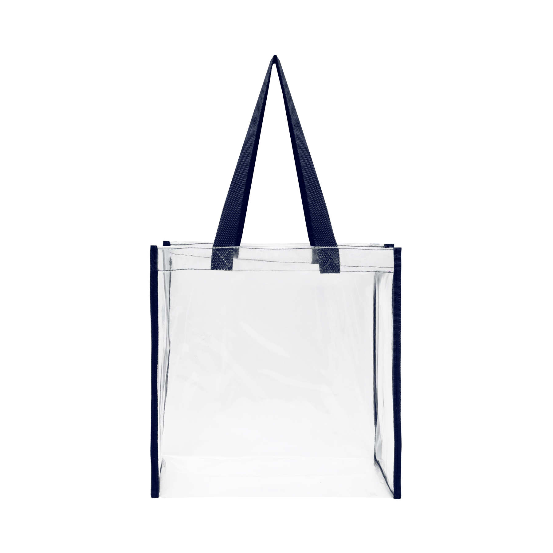 Clear Stadium Tote Bag (Ocean) 4
