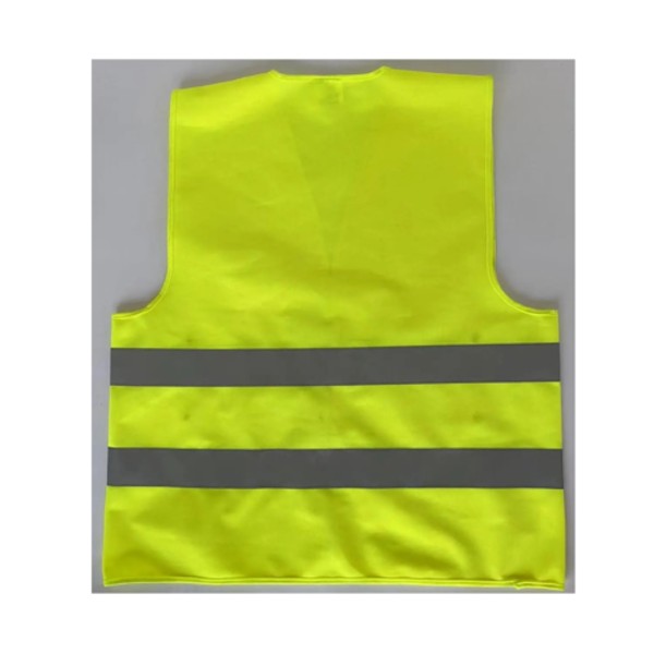 Visipro Open-Front Reflective Safety Vest - Interlock - Ansi 3 3