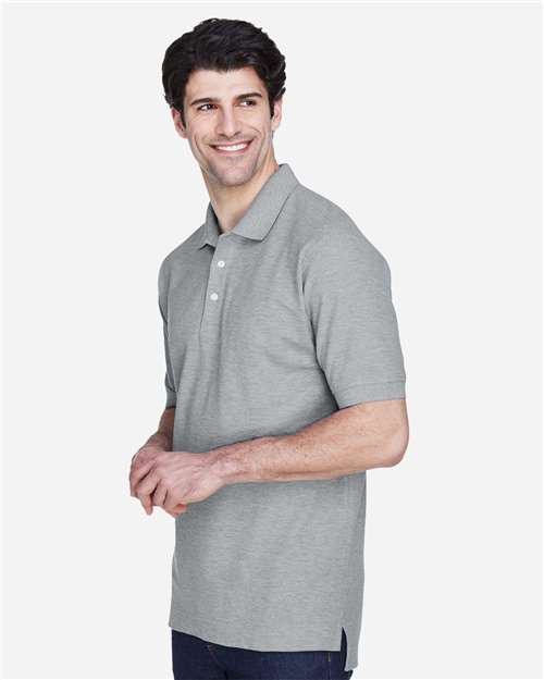 Men's Pima Piqué Polo - D100 38