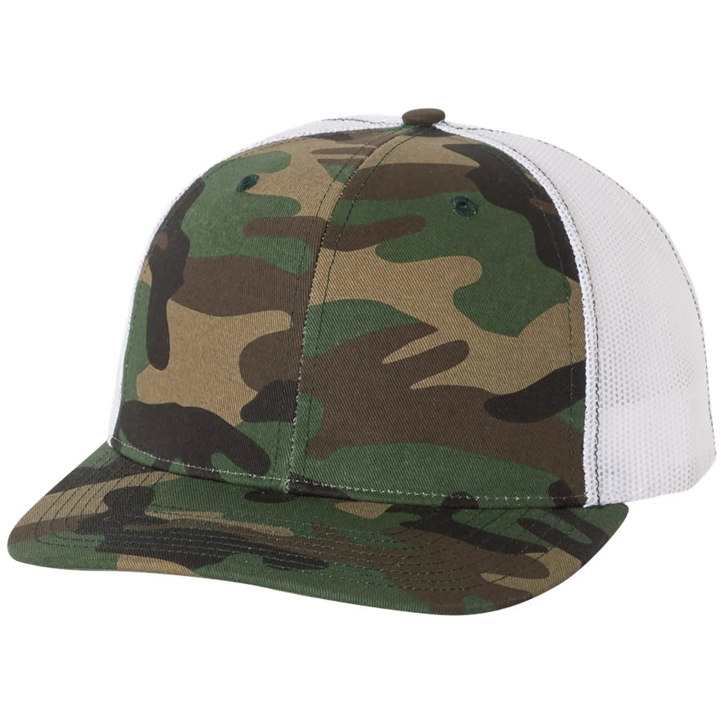 Richardson Patterned Snapback Trucker Cap 5