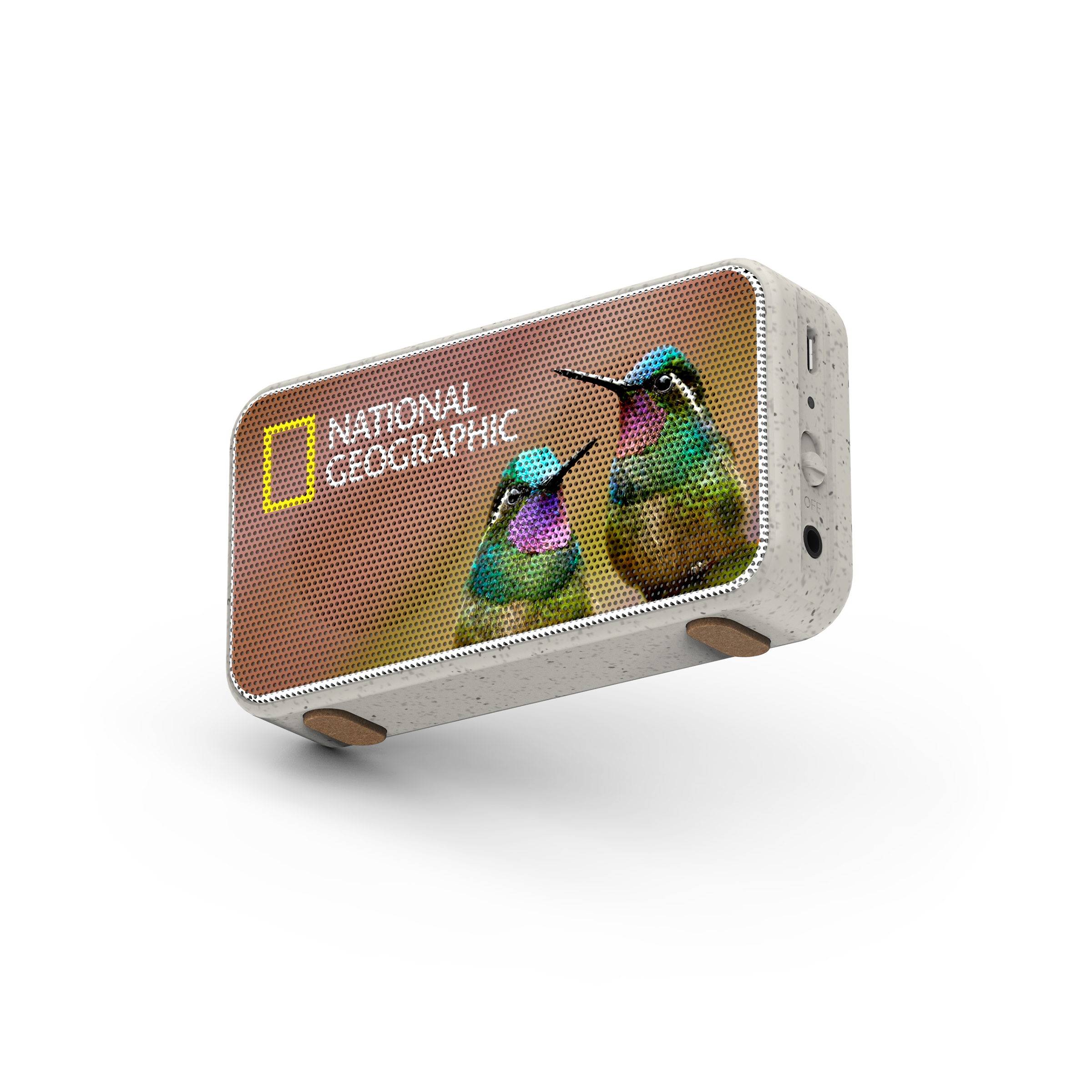 Ari Eco: Ultra portable 5 watt speaker made with 50% less new plastic 5