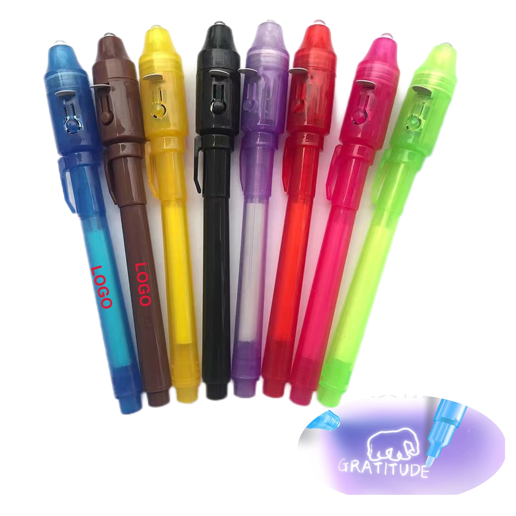 UV Light Invisible Magic Ink Pen (direct import) 7