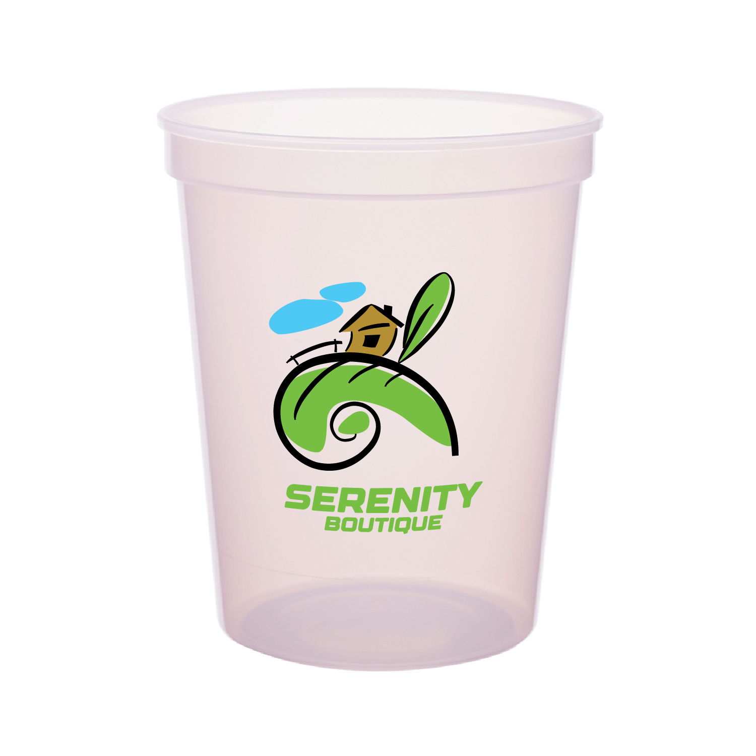 16 oz. Cheer Color Changing Stadium Cup (Full Color Imprint) 8
