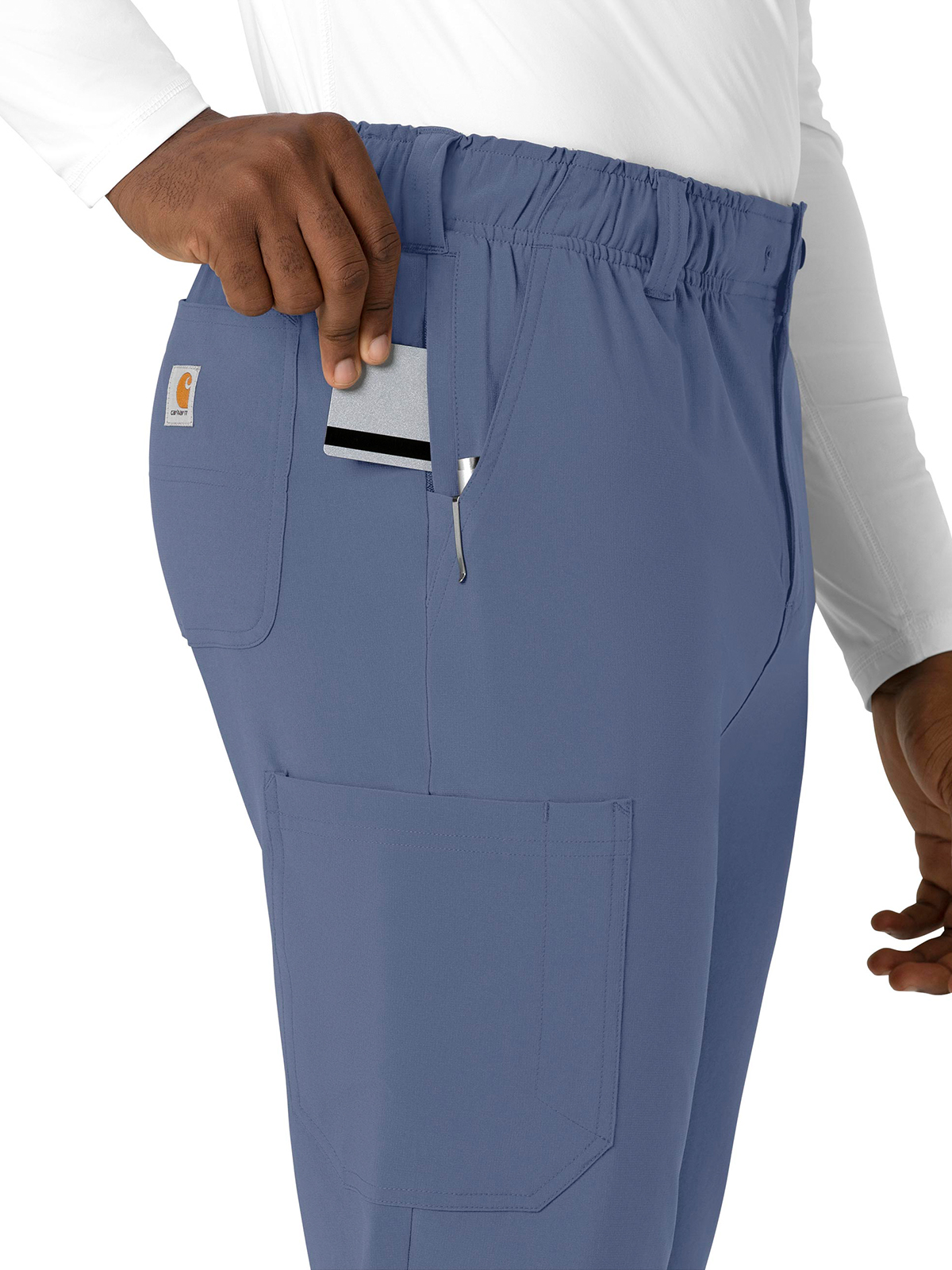 Carhartt Scrubs - Force Cross-Flex - Men's Five-Pocket Straight Leg Pant 22