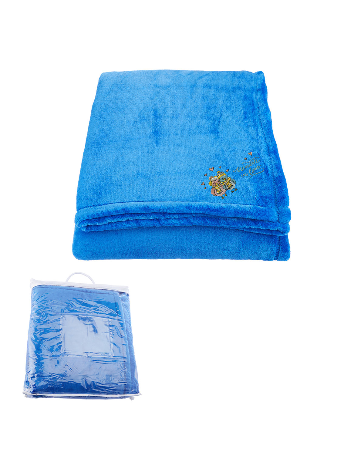 Mink Touch Luxury Fleece Blanket. 2