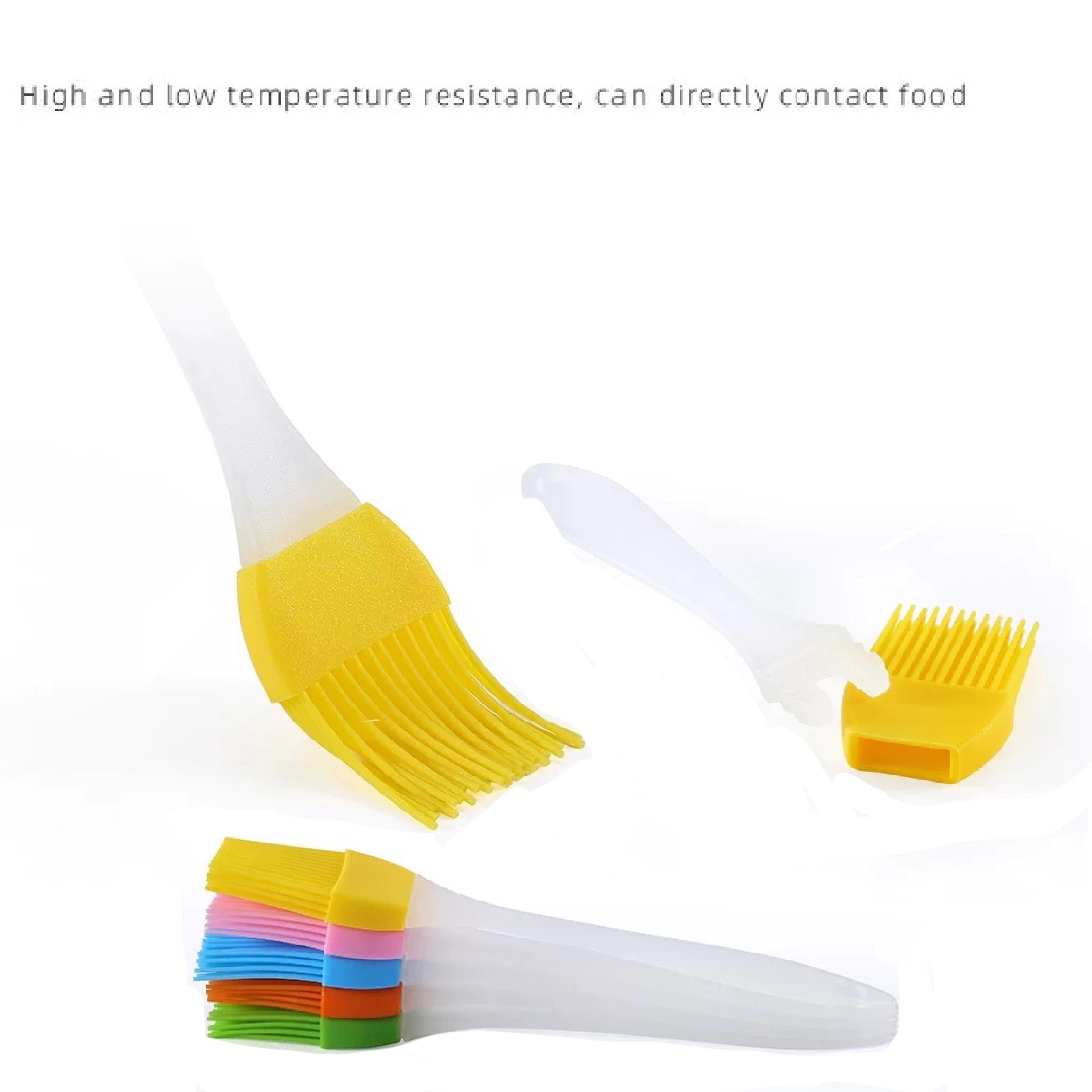 Silicone Oil Brush MOQ 100PCS 3