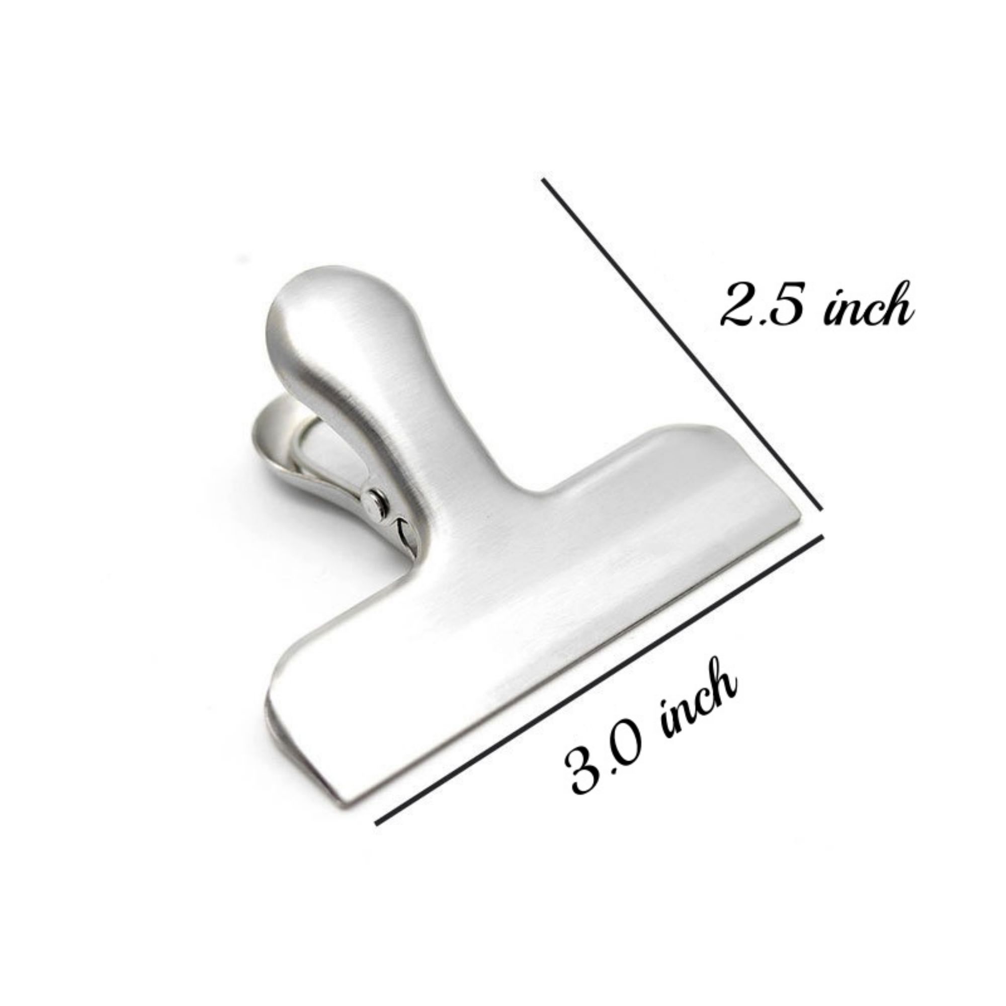 3 Inch Stainless Steel Chip Clip 2