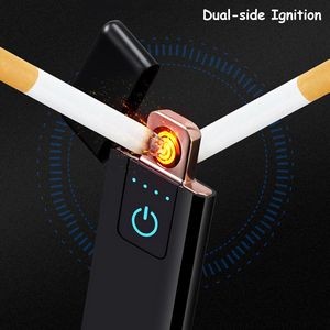 Sensitive Touching Thin Design Heat Foil Lighter 21
