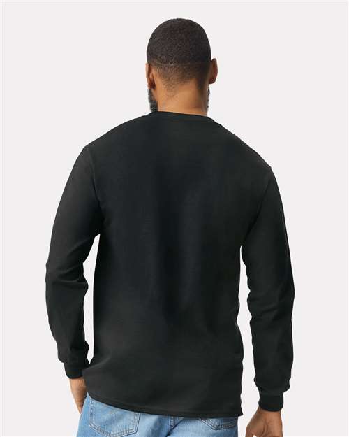 Unisex Ultra Cotton® Long Sleeve Pocket T-Shirt - 2410 32