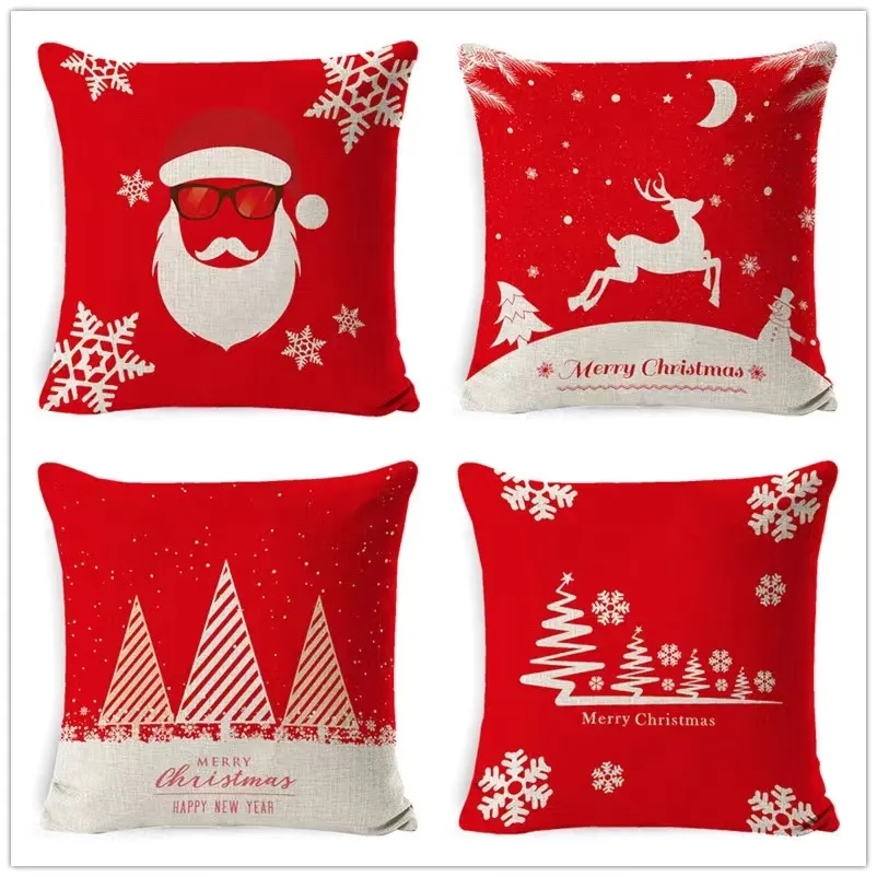 Christmas Pillow Case 2