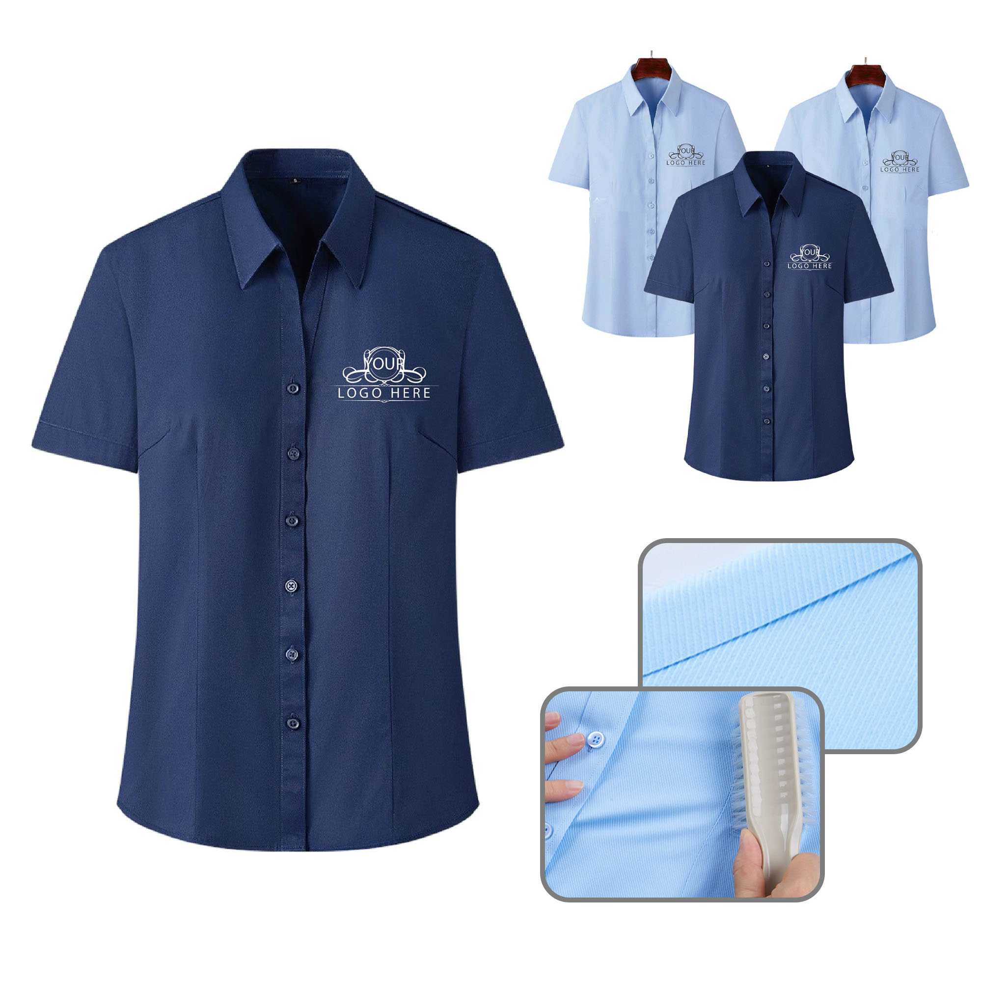 Cotton Short Sleeve Shirt 3