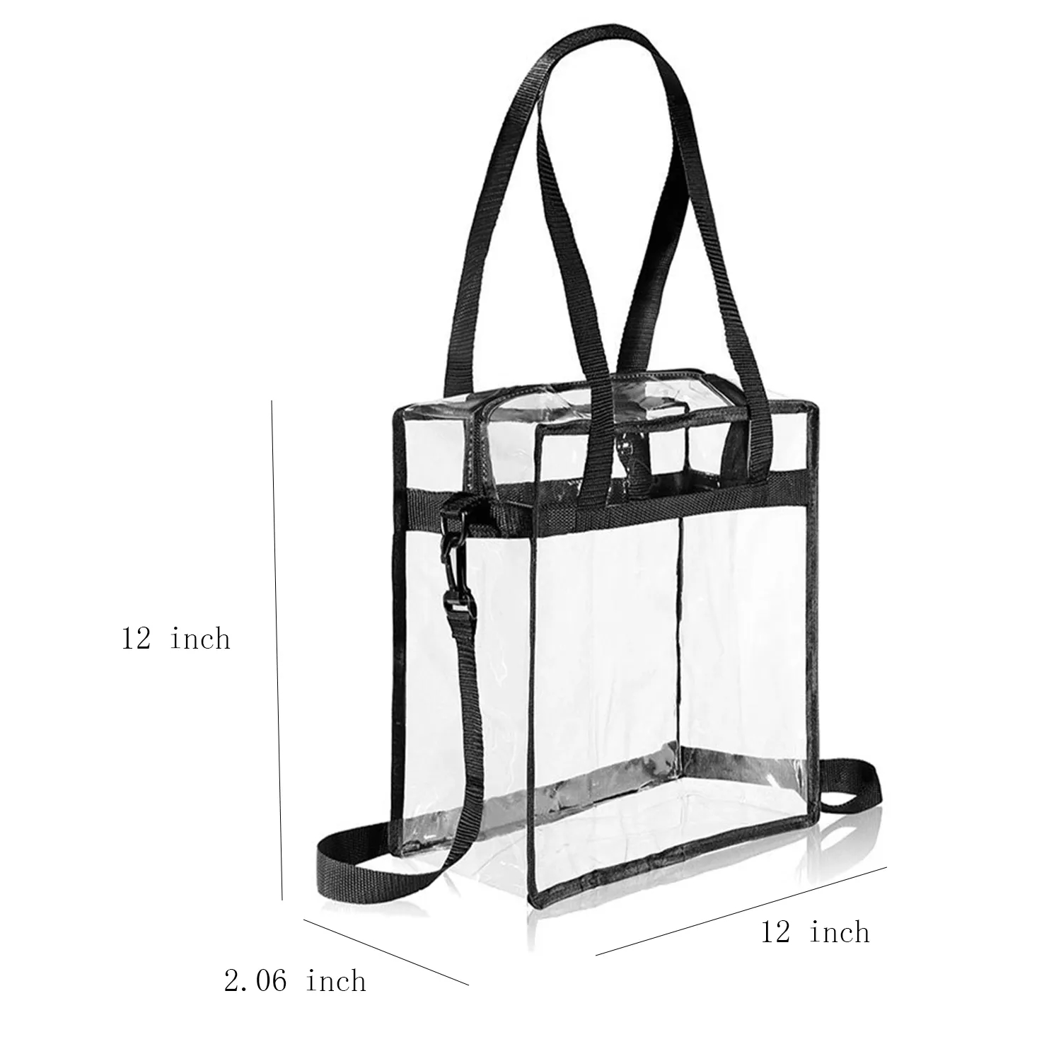 Clear Tote Bag Stadium Approved 4