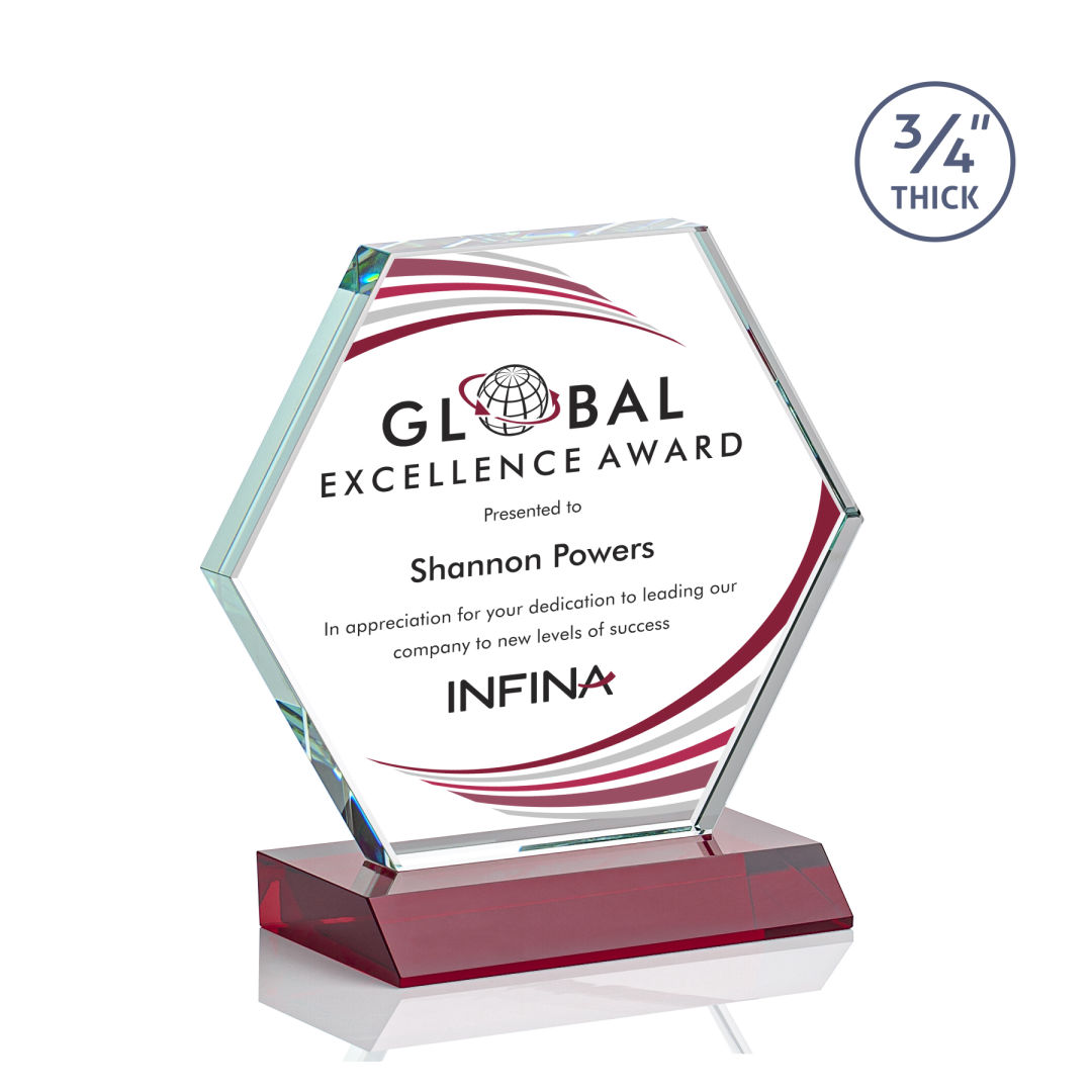 Pickering VividPrint™ Award - Red 3