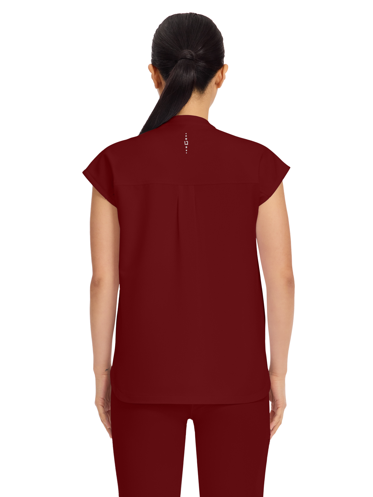 Healing Hands - 360 - Women's 2-Pocket Sandy Mandarin Collar Top 12