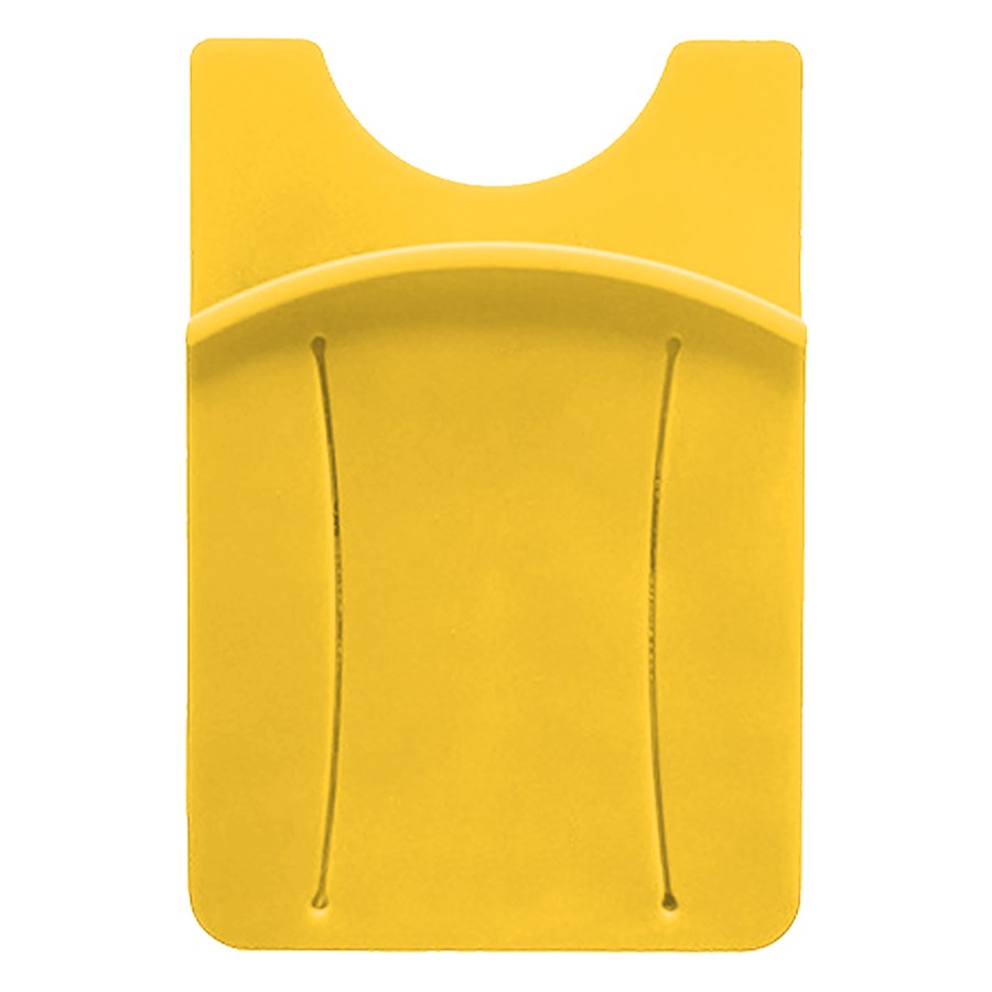 Silicone Phone Wallet with Adhesive Back and Finger Slot 8