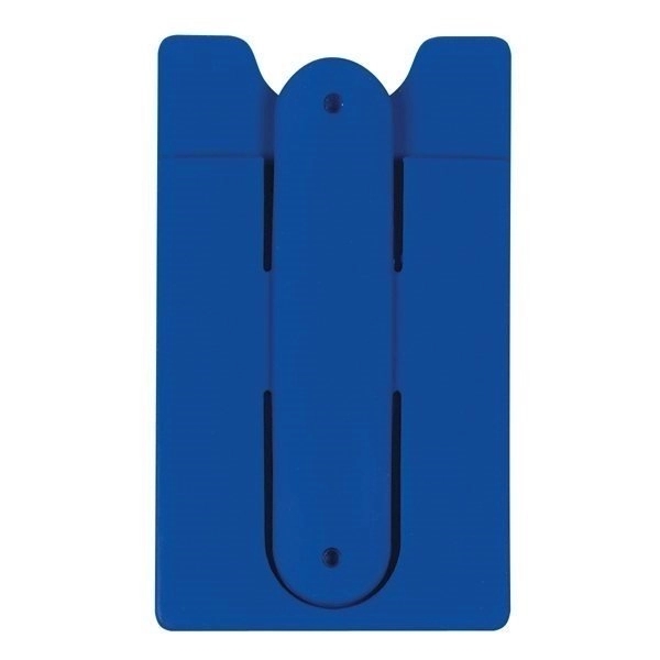 Silicone Phone Wallet With Stand 13