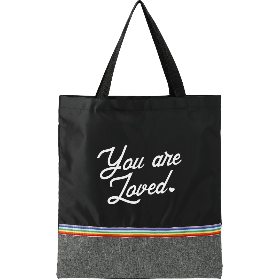 Rainbow RPET Convention Tote 15