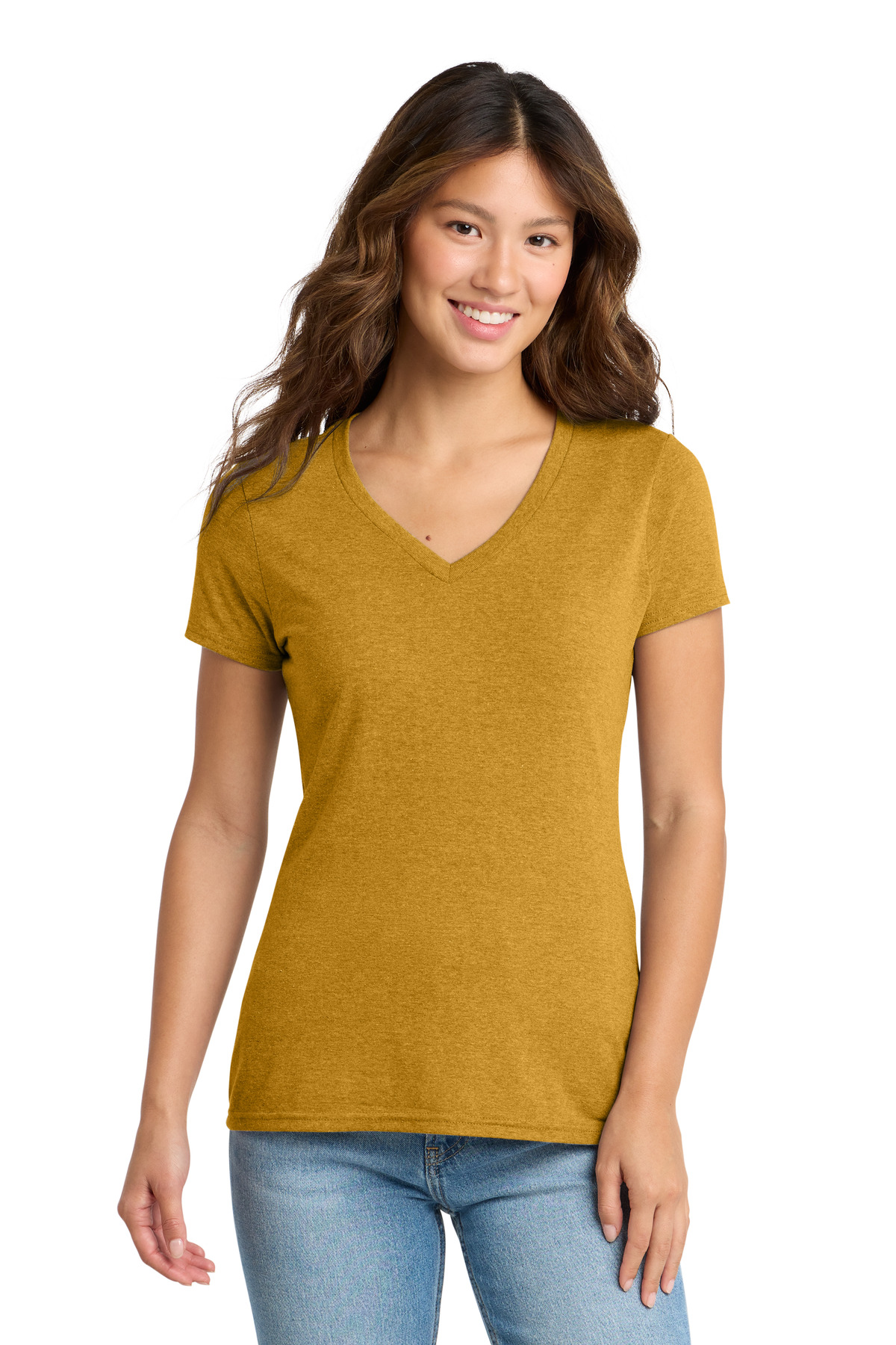 Port & Co Women's Tri-Blend V-Neck Tee. LPC330V 37