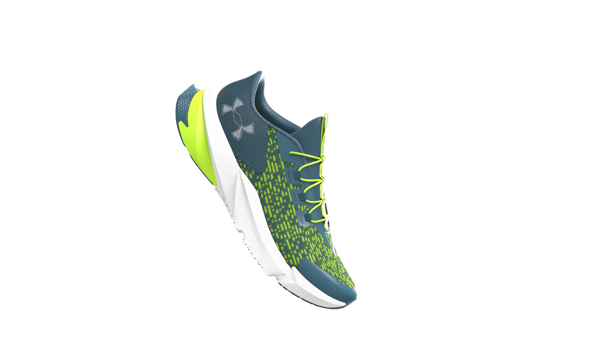 UA Scramjet 5 AL Boys' Pre-School Running Shoes 8