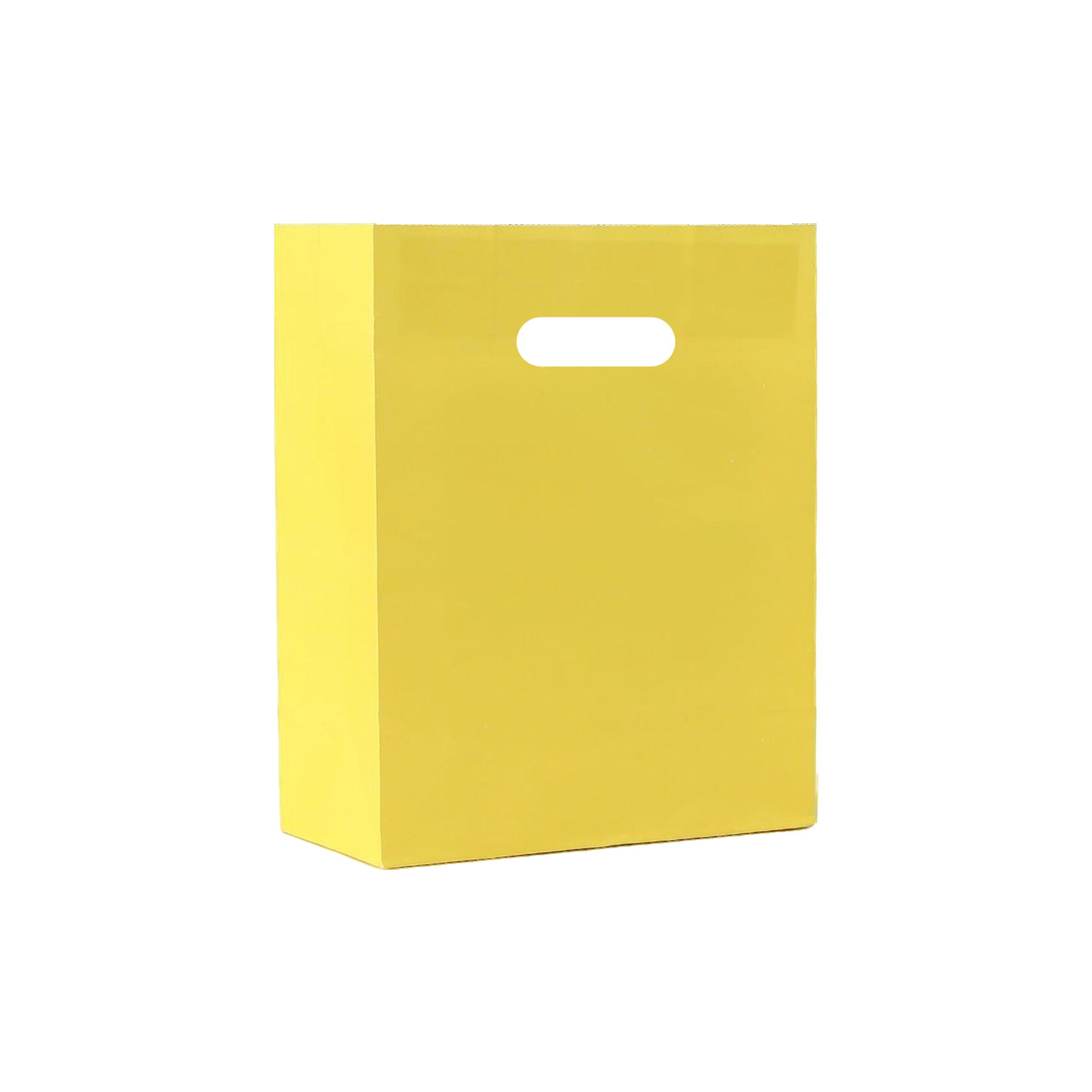 250gsm Vertical White Cardboard Tote Bag 4