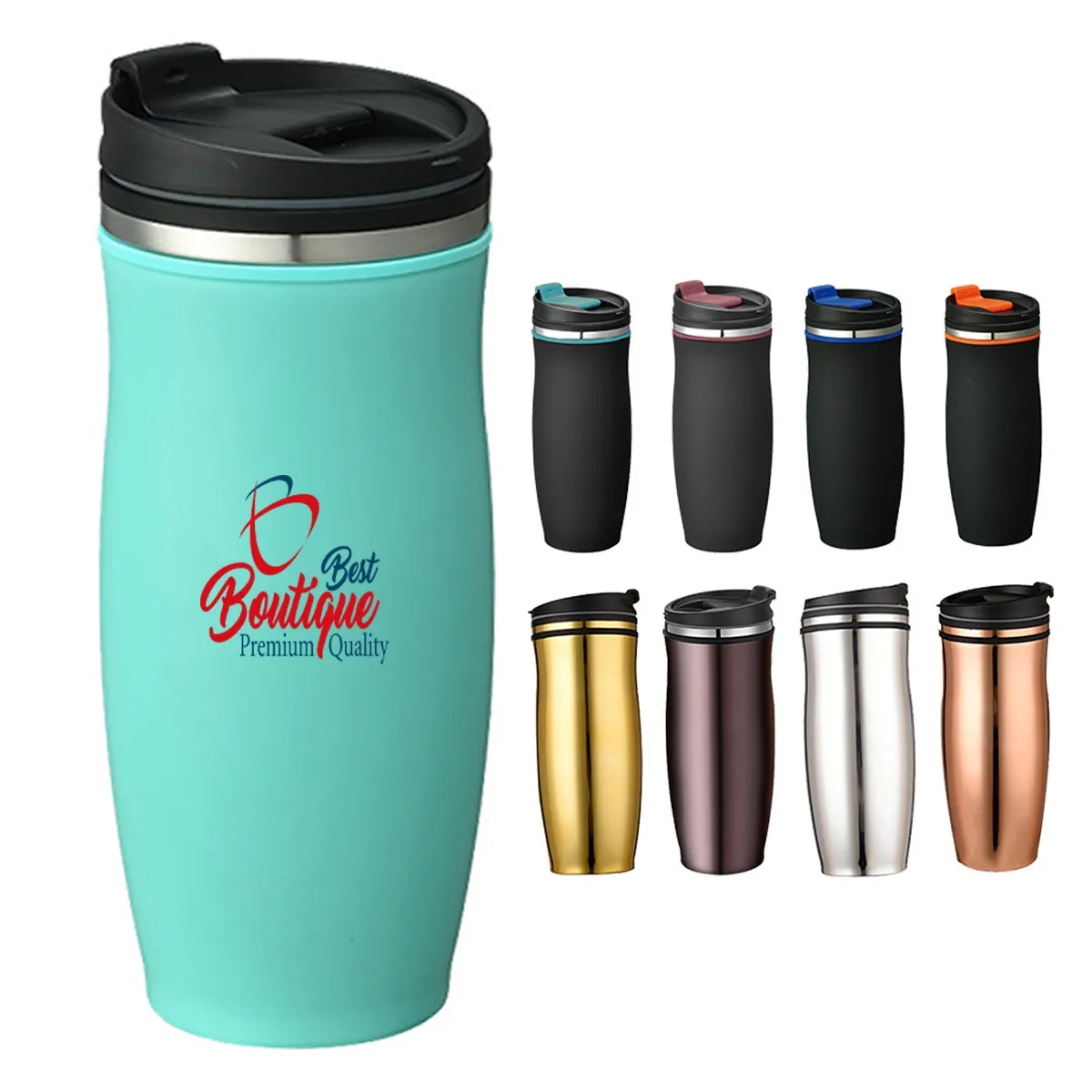 Spill-Proof Shape Custom Personalized Cup 2