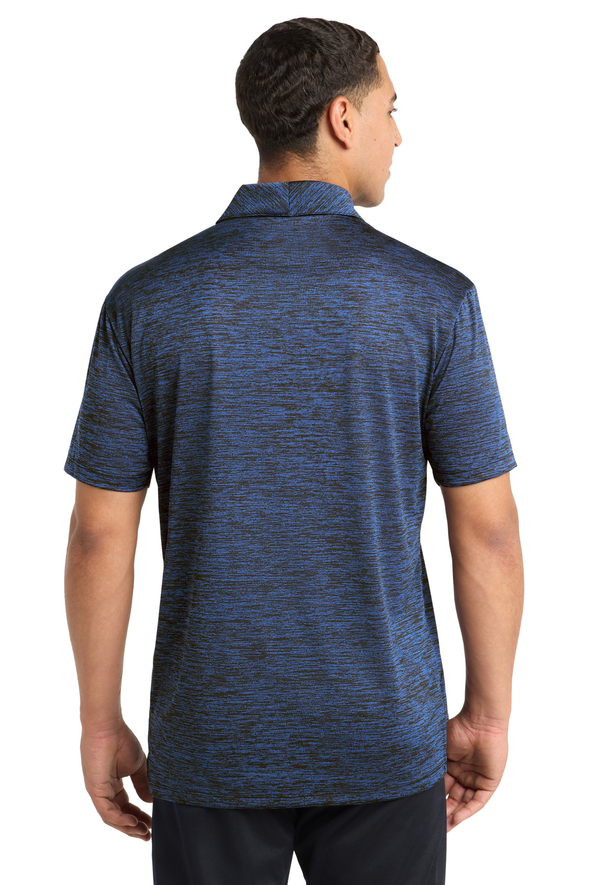 Sport-Tek PosiCharge Electric Heather Polo. ST590 50