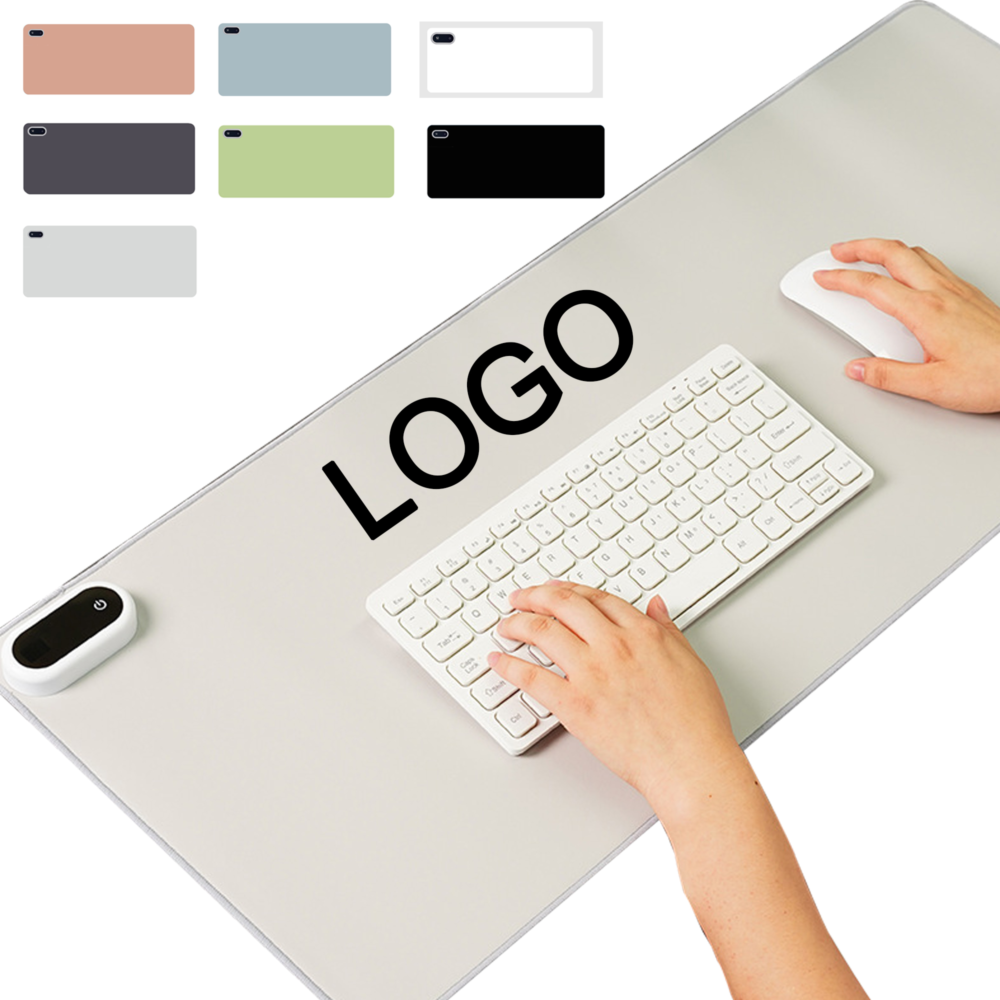 Electric Heated Waterproof Office Desk Mat 3
