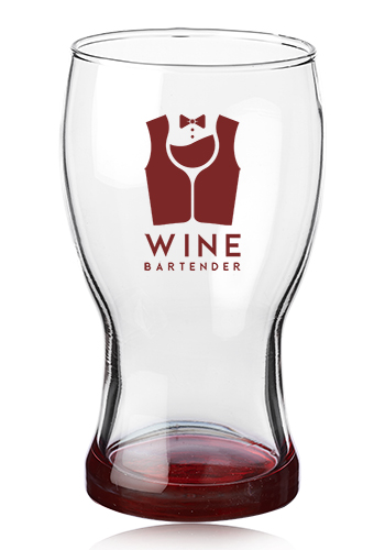 Nadir 10.5 oz. Frevo Pilsner Glasses 1