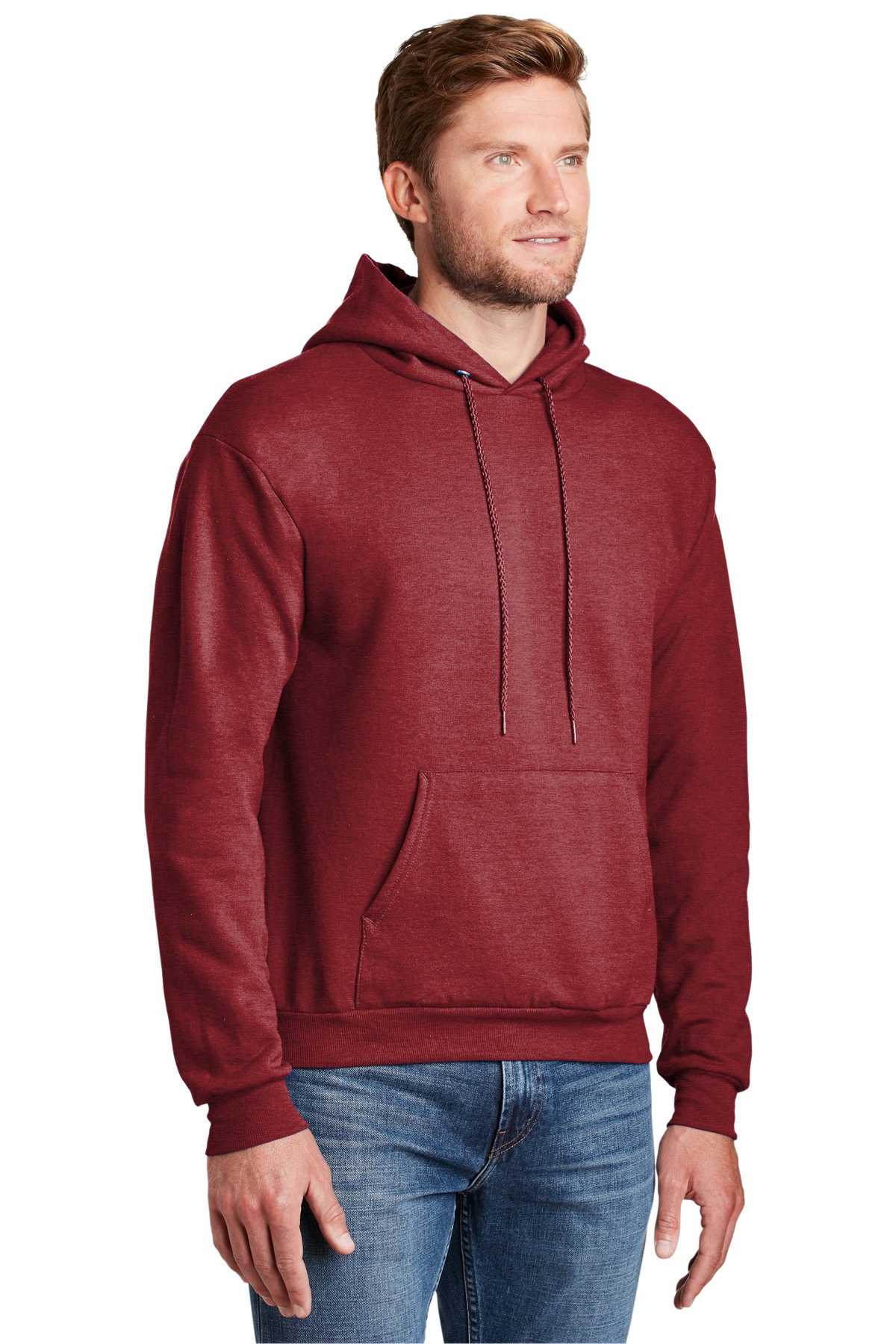 Hanes® EcoSmart Pullover Hooded Sweatshirt 4