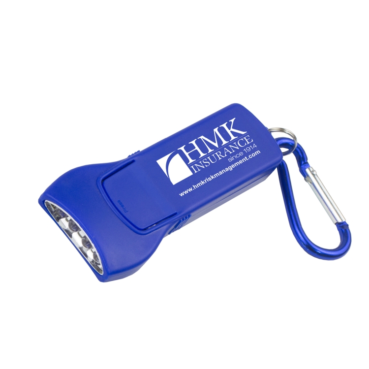 "Beamer" 4 LED Keyholder Keylight with Carabiner Clip 11