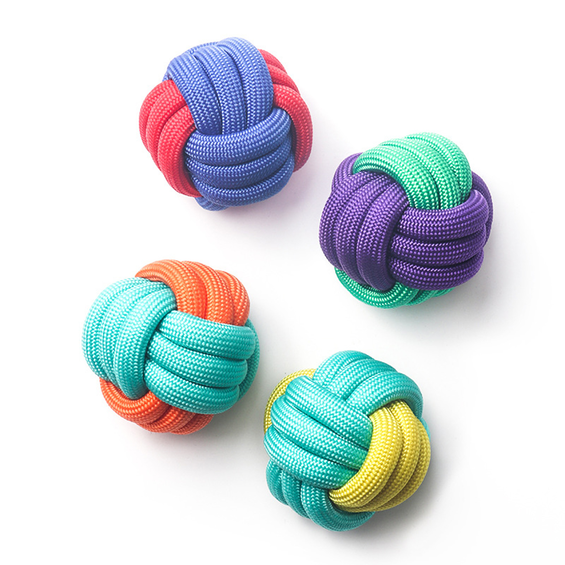 Pet Toy Braided Ball 3