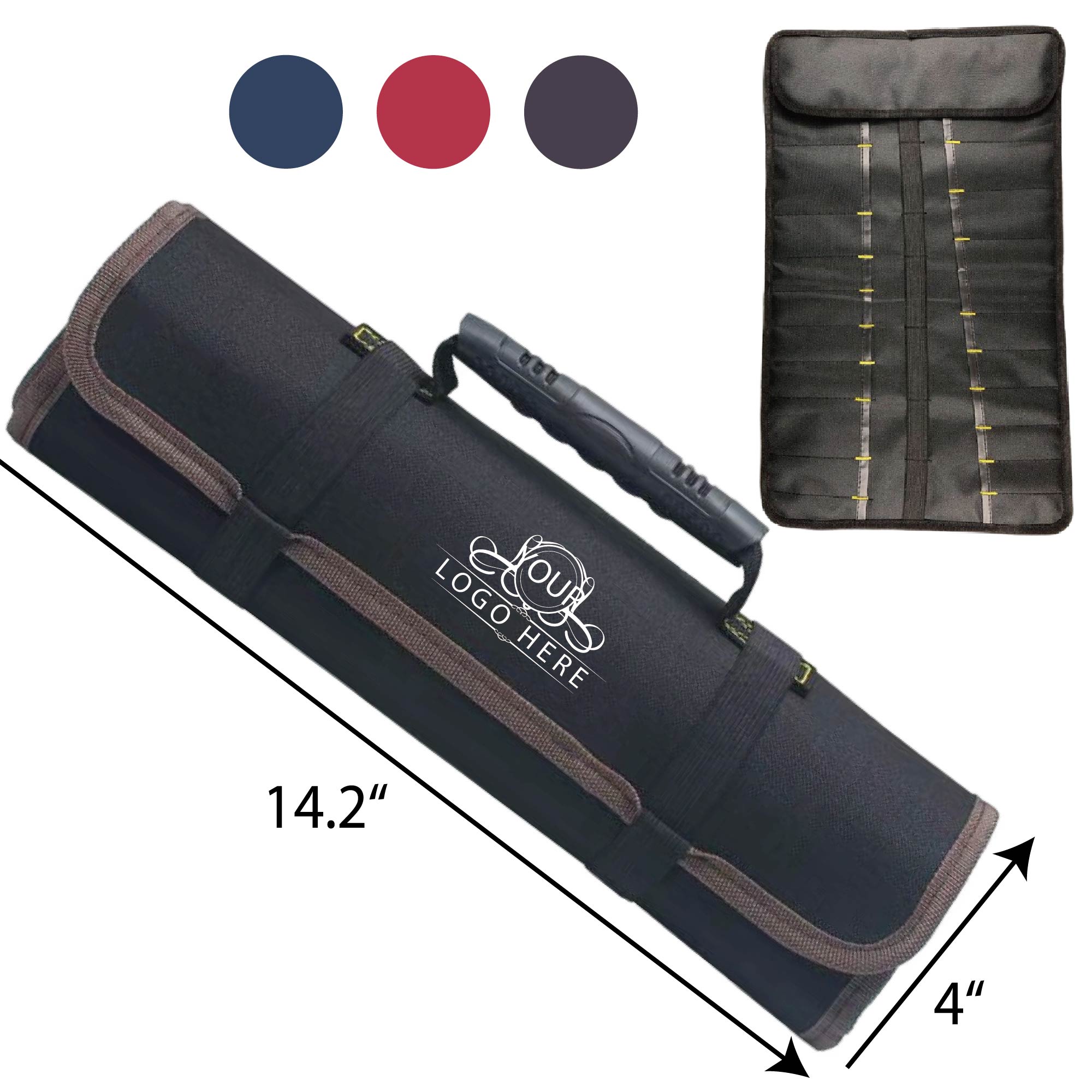 Personalized Pocket Tool Roll 1