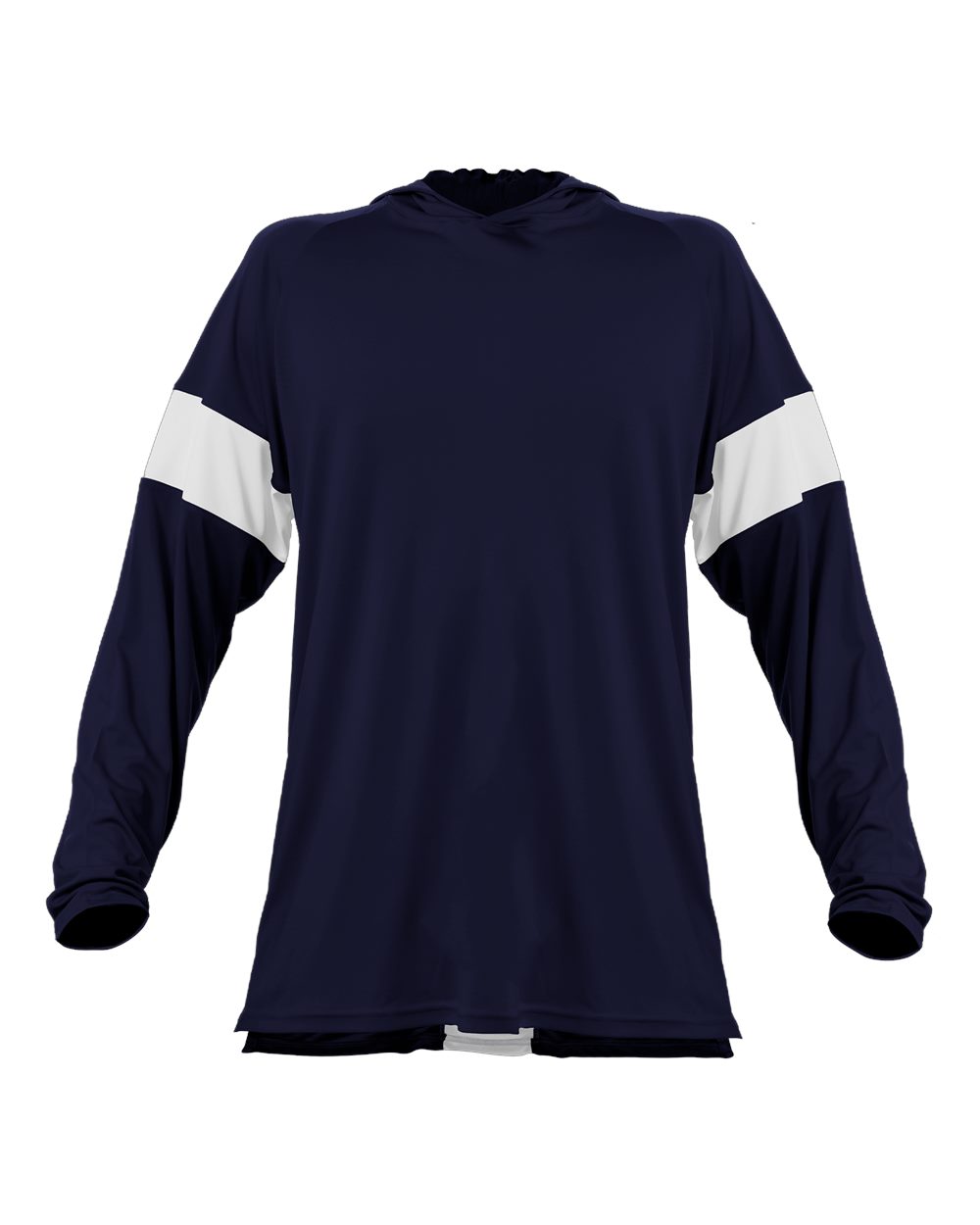 Unisex Contender Hooded Long Sleeve T-Shirt - 545LSA 12