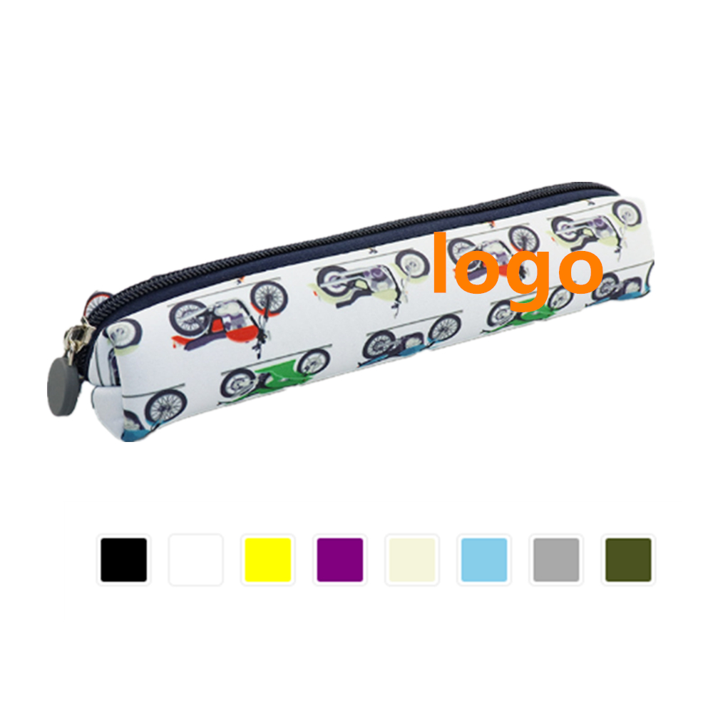 Neoprene Scholar Pencil Case 3