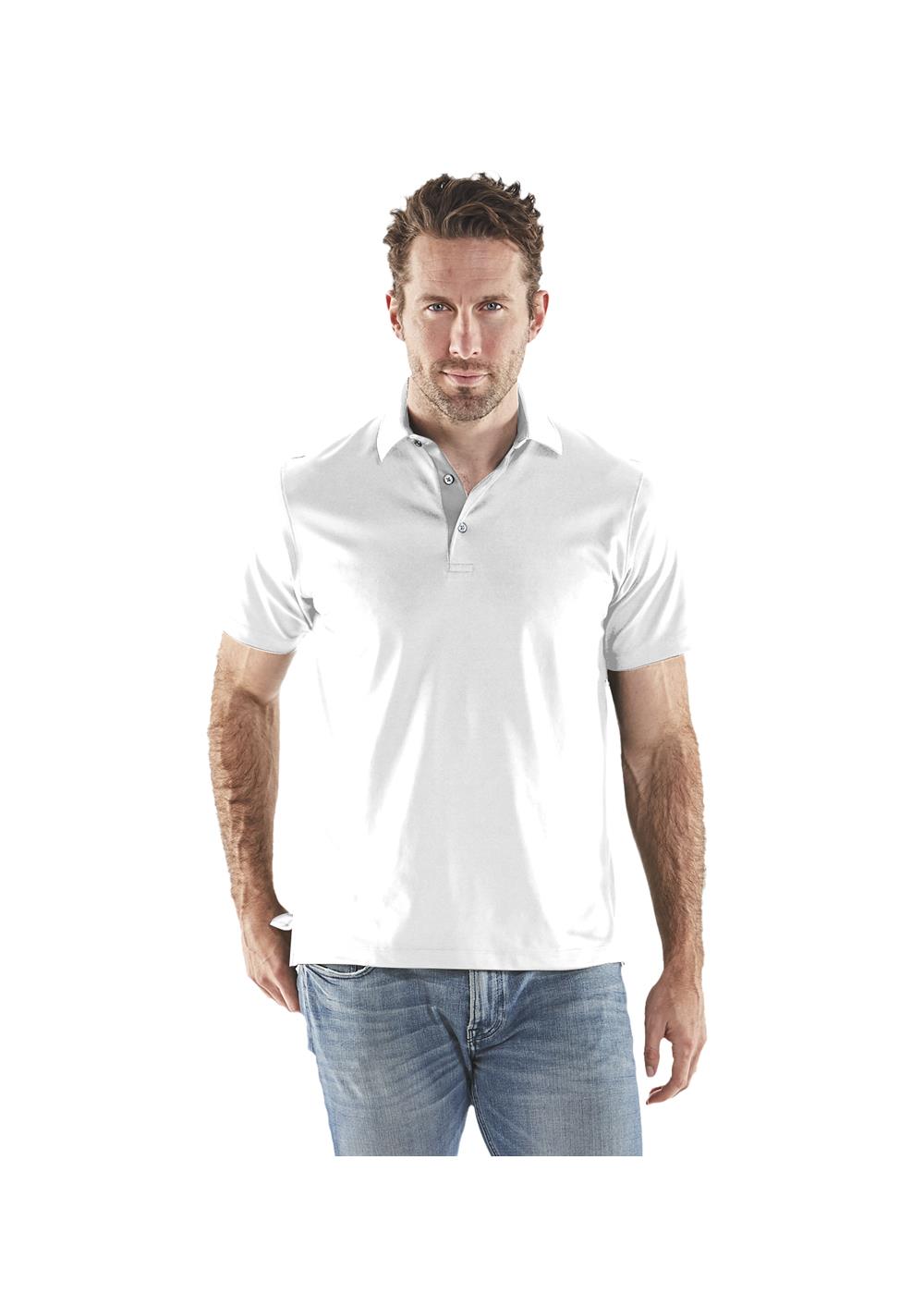 Storm Creek Men's Visionary II Solid Short Sleeve Polo 47