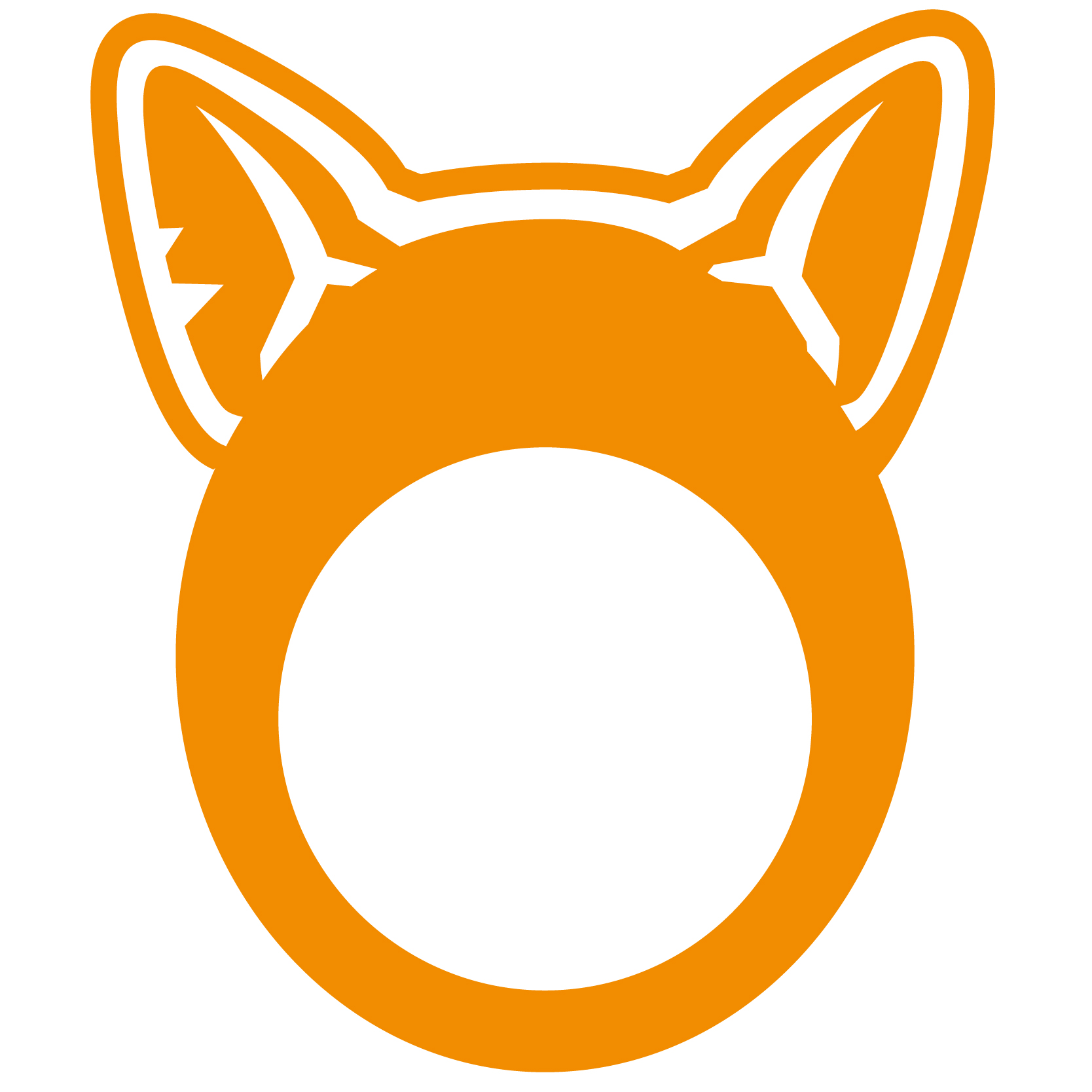 Animal Ears Pullover Visor 31