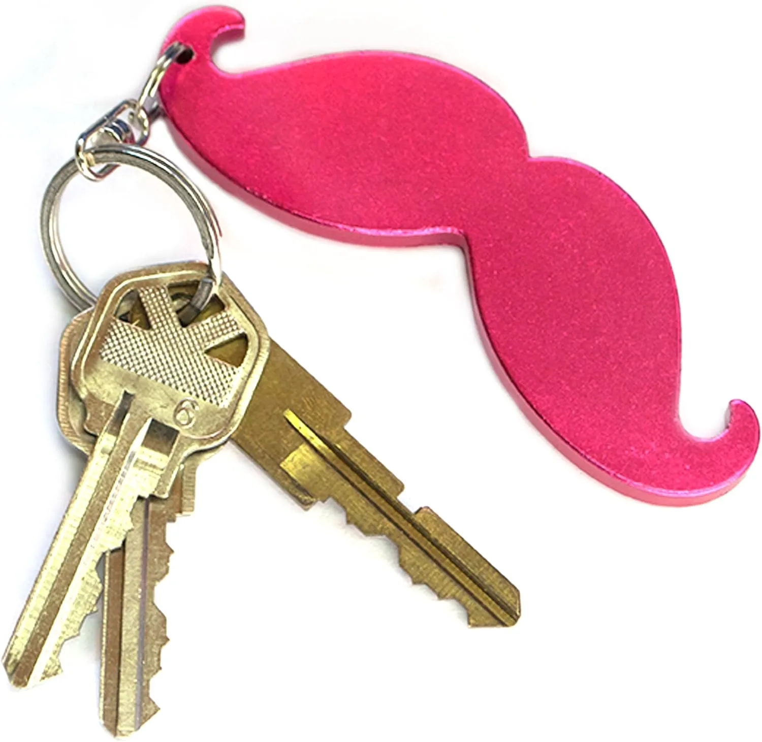 Mustache Key Chain / Bottle Opener 4