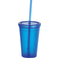 Iceberg 16oz Double-Wall Tumbler w/Straw 21