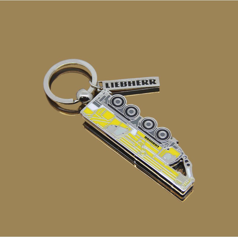 Creative Crane Shape Metal Key Chain 5