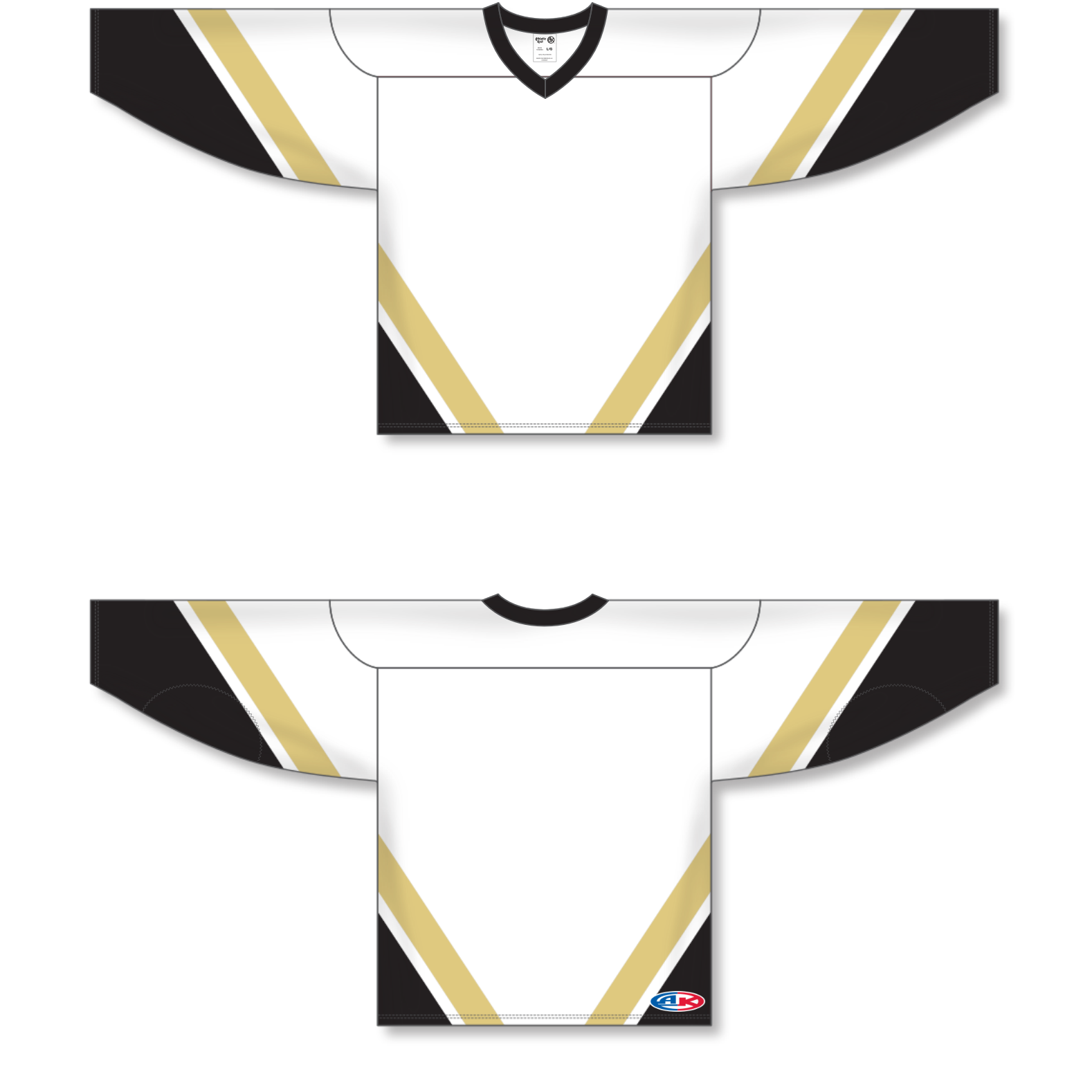Pro Hockey Jerseys H550B-PIT-G05 4